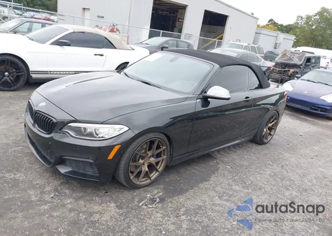 2017 BMW M240I z USA, uszkodzony, nr VIN WBA2L1C51HV666325